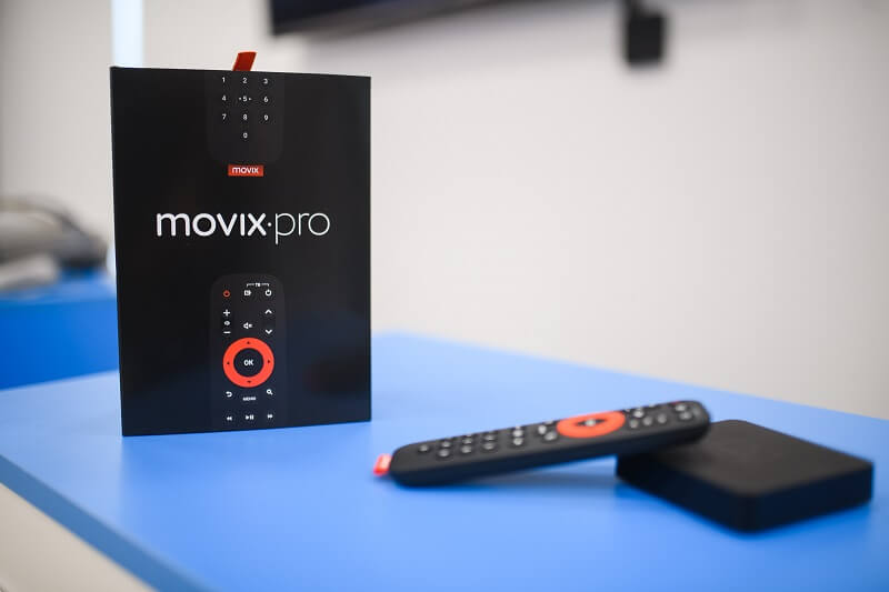 Movix Pro Voice от Дом.ру в ДНТ Хрустальное